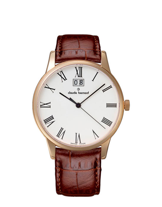 Часы Claude Bernard Classic Gents 63003-37RBR
